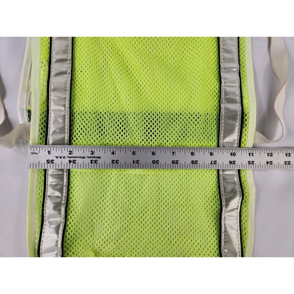 Jog-a-Lite Jogalite Mesh Reflective Running Vest Made USA safety Size Adult XL - Picture 9 of 10